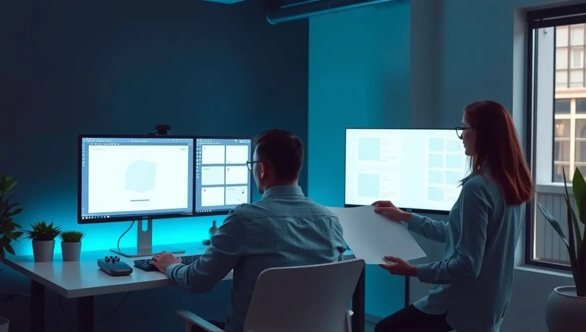 Design team collaboration at OpenSea Creative Lab